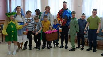 «Апрель, на дворе капель!»