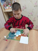 "Рождественский ангел" 3