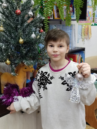 "Рождественский ангел" 2